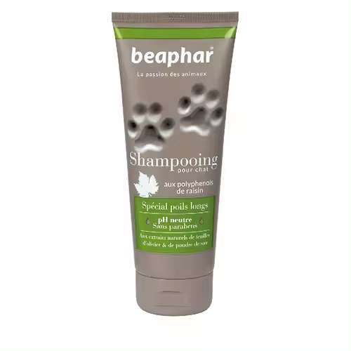 BEAPHAR Champú de Alta Cosmética para Gatos de Pelo Largo, 200 ml - 1