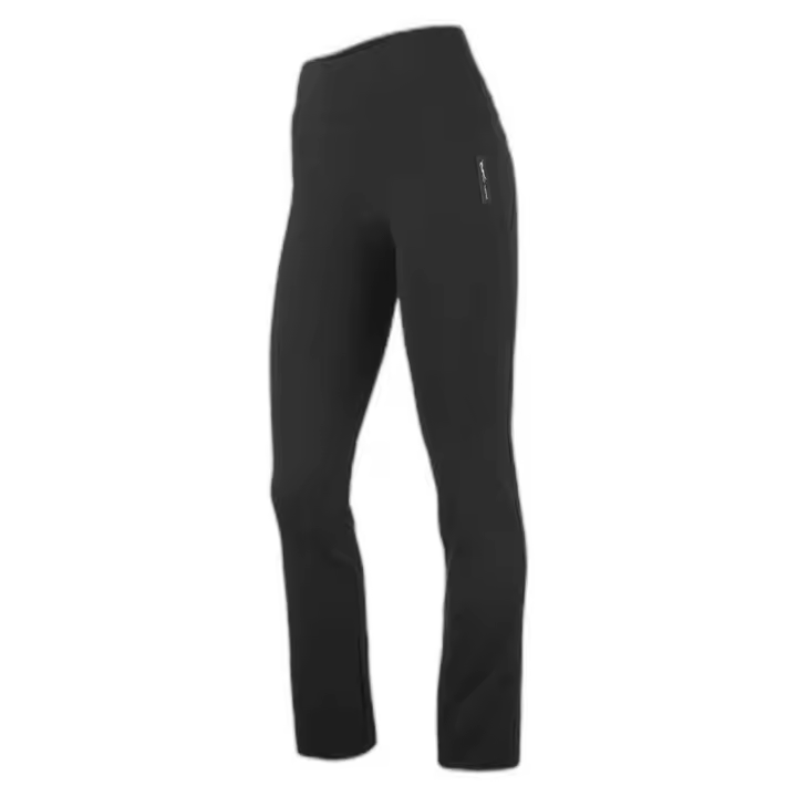 Pantalon Largo Sontress Supplex para mujer en color negro - 1