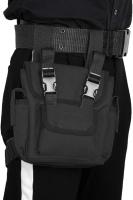 Bolsa táctica para Pierna, riñonera, cinturon de Nailon 1000D, Bolsas para piernes y cinturon para Deporti - details 4