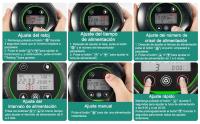 Alimentador automático de peces para acuario, dispensador automático de alimentos con temporizador, alimentador recargable con Cable USB, pantalla LCD - details 4