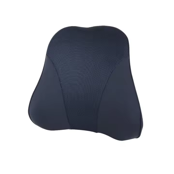 ENERFERO-Cojín de Soporte Lumbar Ergonómico, Respaldo de Espuma Viscoelástica para Asiento de Automóvil, Silla de Oficina, Adopta un diseño de Curva Elegante,se Puede apoyar en múltiples Puntos - 1