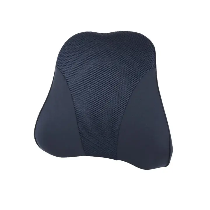 ENERFERO-Cojín de Soporte Lumbar Ergonómico, Respaldo de Espuma Viscoelástica para Asiento de Automóvil, Silla de Oficina, Adopta un diseño de Curva Elegante,se Puede apoyar en múltiples Puntos - 1
