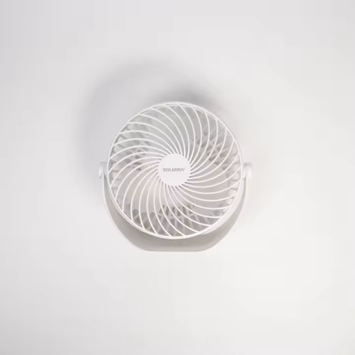 Ventilador de Escritorio con Batería Recargable USB Tipo C - 1