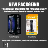 Kit De Pelacabelos Profesional Kemei KM-2296 KM-2299 KM-1102 Máquina De Afeitar Eléctrica Para Hombres Trimmer Sin Cable Con Indicación De Carga Ajuste De Longitud De Corte Material De Hoja De Aluminio - details 0