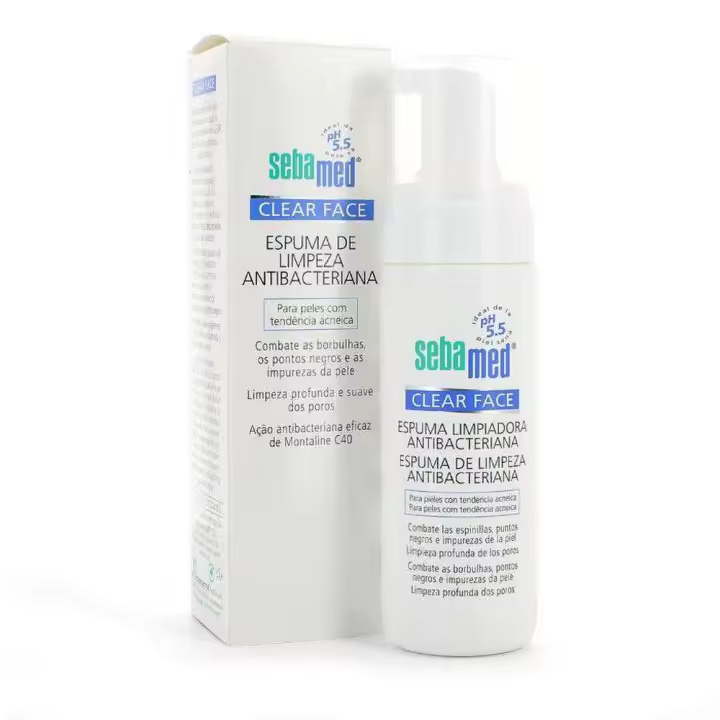 Sebamed Clear Face Espuma Limpiadora 150 ml - 1