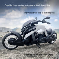 Moto De Tyrannosaurus 1:12 De Aleación De Metal Juguete Con Sonido Y Luz Vehículos Retroalimentados Decoración Para Niños Regalo - details 3