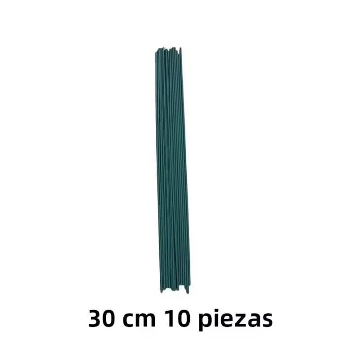 Tirantes De Hojas Verdes De 30/40cm Para Floristería Accesorios De Hierro Para Manualidades DIY Venta Al Por Menor Y Mayor - 1