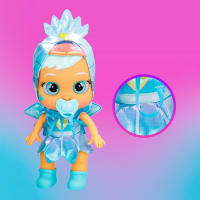Cry Babies Stars Sydney, Interattiva Bambola che Piange Lacrime Vere con Vestiti da Indossare e Accessori, Giocattolo Bambine e Bambini dai 18 Mesi in Su - details 3