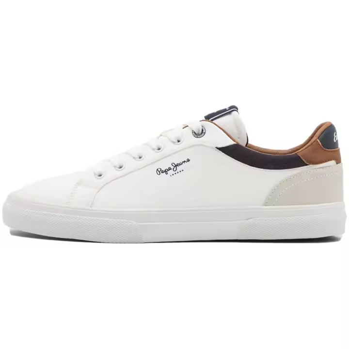 Zapatillas Pepe Jeans Kenton Court Hombre Blanco - 1