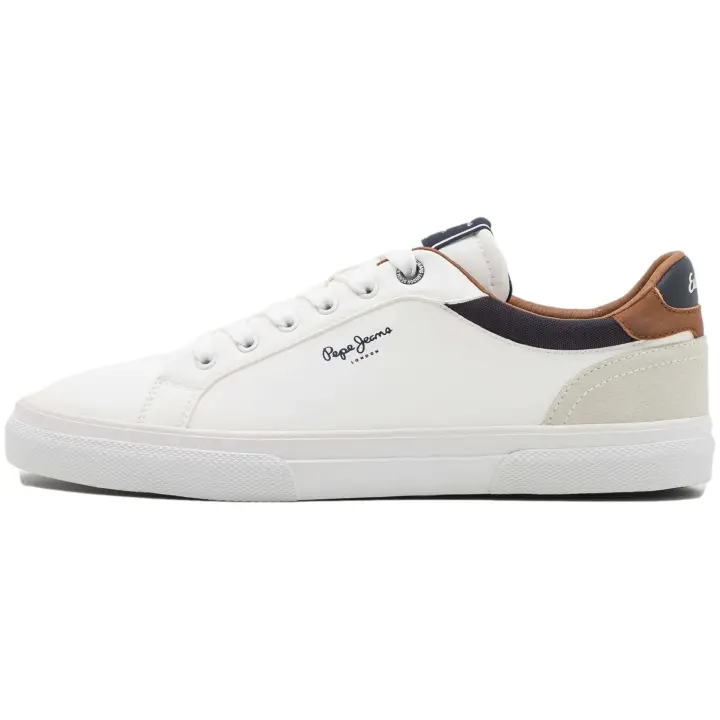 Zapatillas Pepe Jeans Kenton Court Hombre Blanco - 1