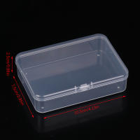 Nueva Caja De Almacenamiento Transparente De Plástico Para Cartas De Juego Organizador De Tarjetas De Poker Caja De Cartas De Mesa PP Contenedor De Juego - details 0