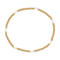 Pulsera De Perlas Naturales KKBEAD Para Mujer Con Plata Dorada Y Miyuki Pulseras Bohemia Joyería De Fiesta Aniversario Regalo - details 4