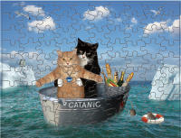 Rompecabezas Jigsaw Kawaii De 100 Piezas Con Imagen De Animales Para Todas Las Estaciones Juguetes Antiestrés Para Adultos Y Niños Regalos - details 5