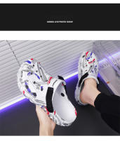 Nuevos Sandalias De Hombre Para Verano 2024 Mocasines De Jardín Al Aire Libre Zapatos Casuales Moda Lujo Confort Suave Tallas 40-47 - details 6
