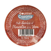 Paté ibérico al pimentón de la vera de Gourmet Cazorla (Pack de 4 unidades) - details 2