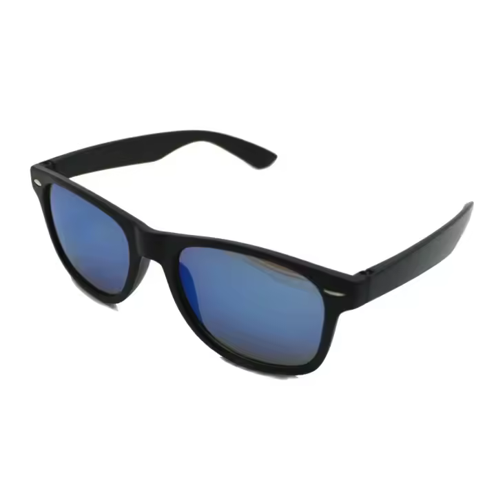 Gafas de Sol Hombre Mujer Sunglasses Espejo Tipo Wayfare Movilear Negro - 1