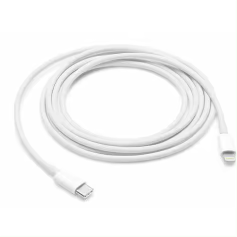 MKQ42ZM/A CABLE USB C A LIGHTNING PARA APPLE IPHONE 11/12/13/14/15. CABLE USB C A USB C CARGA RAPIDA SMARTPHONE LARGO - 1