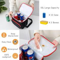 Bolsa Térmica para Picnic, para el Alcaderzo y Más - Azul Claro - details 1