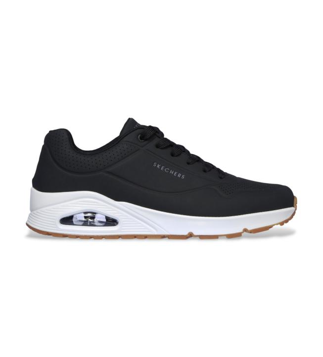 Skechers | Hombre | Zapatillas Uno - Stand On Air negro
