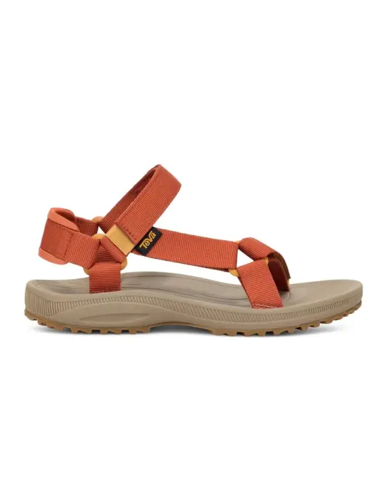 Sandalia Teva Winsted Potters Clay Mujer Naranja - 1