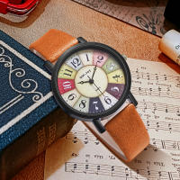 Reloj De Pulsera Para Mujer Reloj Vintage De Cuarzo Moda Casual Con Correa De Cuero Display Analógico Y Digital Regalo Para Fiesta - details 9