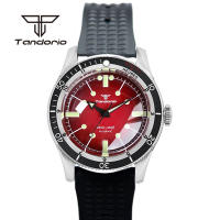 Reloj De Buceo Automático Tandorio 40mm Cristal De Zafiro Domado Acero Inoxidable Luminoso Resistente Al Agua 20BAR Masculino - details 3