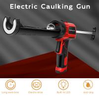 Pistola de pegamento eléctrica de 18V, herramienta de calafateo de pegamento de vidrio inalámbrica para puertas y ventanas, herramienta de pegamento de costura eléctrica para batería de iones de litio Makita - details 8
