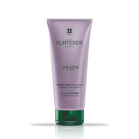 OKARA SILVER CHAMPU ANTI-AMARILLEO RENE FURTERER 200 ML - 1