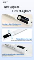 Lámpara Nocturna Con Sensor De Movimiento LED Recargable Tipo C Luz Para Armario Y Cocina Con Pantalla Digital - details 1