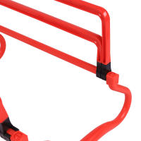 Barra De Obstáculo Para Entrenamiento De Fútbol Multifuncional Ajustable En Cuatro Velocidades Equipamiento De Salto De Barrera - details 7