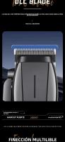 Cortadora De Pelo Eléctrica Kemei KM-2286 KM-2295 Para Profesionales Barbería Trimmer Para Hombres Sin Cable Kit De Corte Incluido - details 2