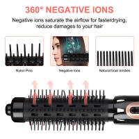 Secador De Pelo Con Cabezal Intercambiable Y Ionización Negativa Multi Función ROFAELEC Herramienta De Estilo Para El Cabello - details 2
