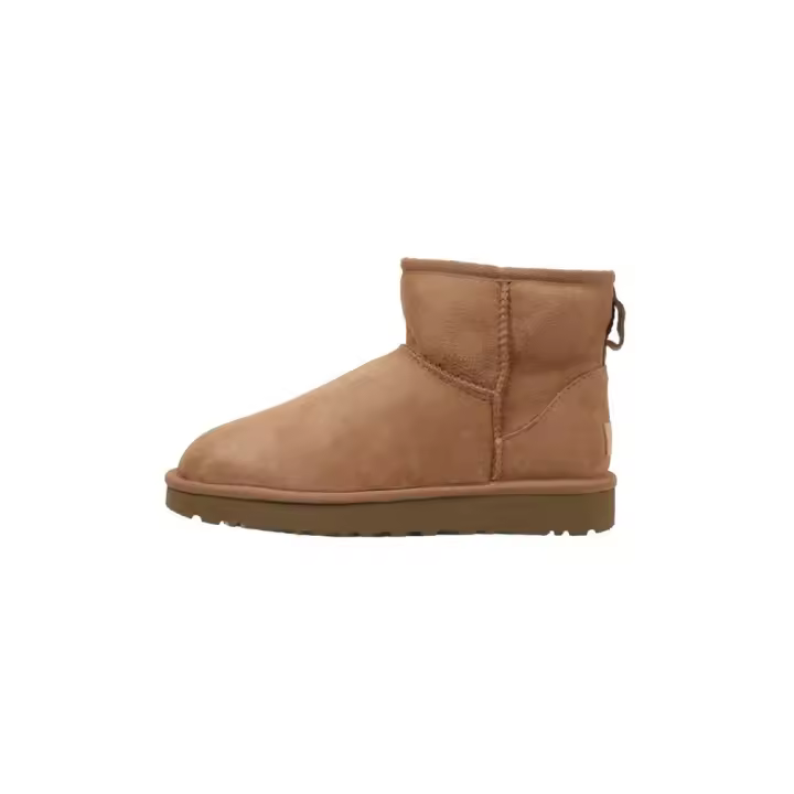 UGG CLASSIC MINI II Bota Esquimal Mujer Cuero - 1