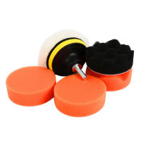 Kit De Esponjas De Pulido Para Coche 3 Pulgadas 6/12PCS Eliminación De Rayones Limpieza Y Cera Con Herramienta De Pulido Para DIY En Casa - details 14