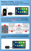 Adaptador USB/Wi-Fi Dual FLIXIVI Para Coche CarPlay/Android Auto Mini Smart Box Plug Conectividad Rápida Universal Compatible Con Más De 600 Modelos De Coche - details 3