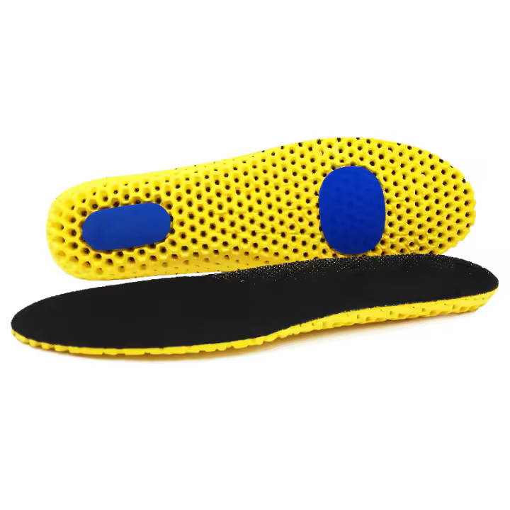 Almohadillas De Memoria Para Zapatos Transpirables Antideslizantes Absorbentes De Choque Suaves Para Hombres Y Mujeres Soporte Arco - 1