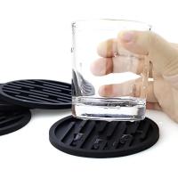 Alfombrillas De Silicona Redondas 10cm Resistentes Al Calor Para Tazas Y Vajilla Tapete Para Bebidas Decoración De Mesa Moderna - details 4