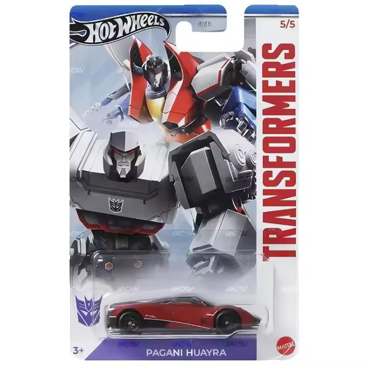 Hot Wheels Transformers Series (2024) Pagani Huayra 5/5 - 1