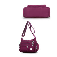 Bolso De Hombro Para Mujer Nylon Impermeable Gran Capacidad Bolso Bandolera Casual De Viaje Bolso De Mano De Alta Calidad - details 6