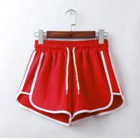 Shorts De Lino De Algodón Para Mujer Cintura Alta Oversized Moda Casual Deportiva Running Shorts Femeninos S-4XL - details 3