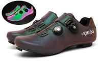 Zapatos De Ciclismo Para Hombre 2024 Suela De Goma Indor Entrenamiento Deportivo Mujer MTB Bicicleta De Montaña Carreras De X-Country Zapatillas Transpirables Tamaño True Fit - details 13