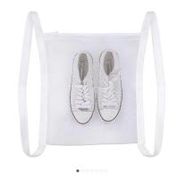 Bolsa De Secado Para Zapatillas 1PC Bolsa De Lavadora Malla Portátil Para Secado De Zapatos Y Ropa Material De Poliéster - details 5