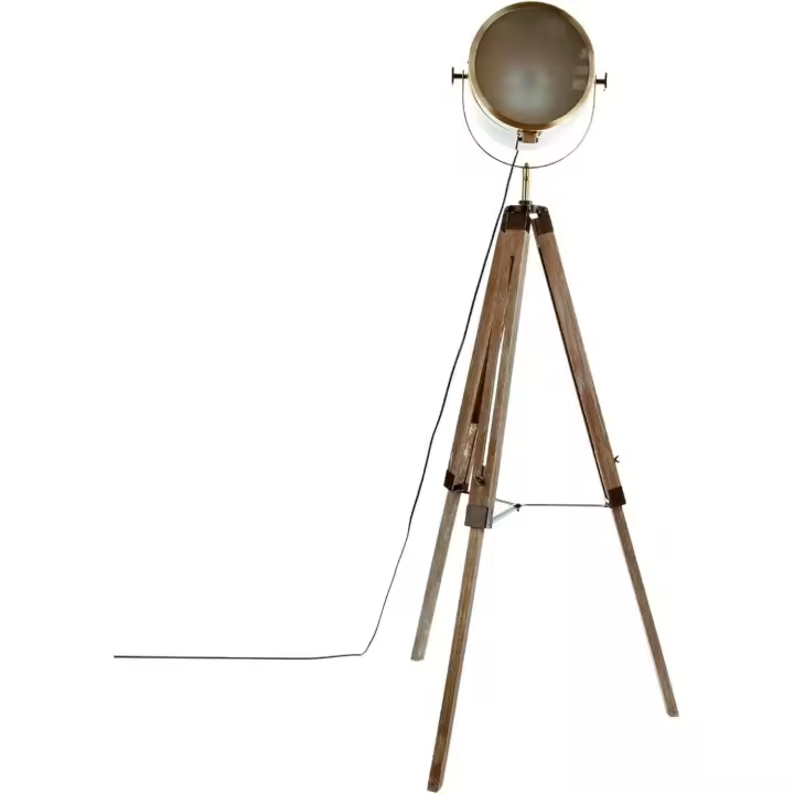 Atmosphera Lámpara de Pie Ebor Bronce H152 - 1