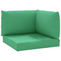 vidaXL Cojines para palets 3 unidades tela Oxford Color Gris,  Beige,  Azul claro y mas Cojín Decorativo de Asiento Cojines de muebles de salon - details 8