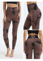 Leggings De Yoga Para Mujer Con Dibujos a Mano Cintura Alta Elástica Talla Verdadera Tights Levantador De Glúteos Suaves Y Estirables Pantalones Skinny De Ejercicio - details 8