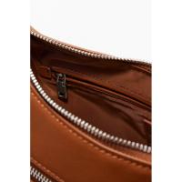 Bolsos sport de mujer DESIGUAL AXPBW_6011 BOLSO LOGO DESIGUAL CAMEL 35209 25V - details 5