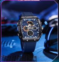 Reloj De Pulsera Digital Analógico SMAEL Para Hombre Con Pantalla Dual Cronógrafo Resistente Al Agua Y Luz LED Correa De Silicona Estilo Casual - details 13