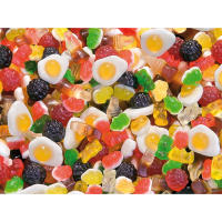Haribo Gominolas Cocktail 1 kg – Surtido de Chuches Variadas – Cubo ADRI con Tapa y Asa - details 1