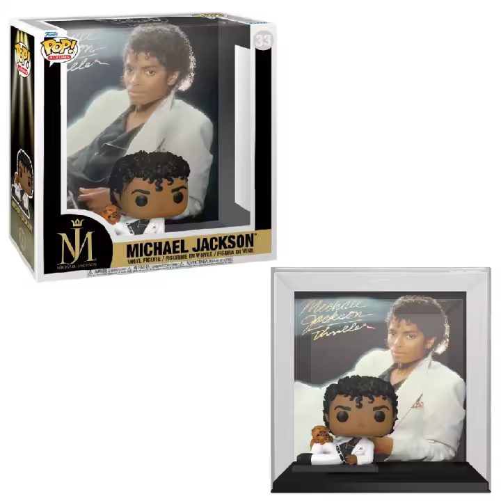 Funko Pop! Albums: Michael Jackson – Thriller, 64039, Nº33 - 1