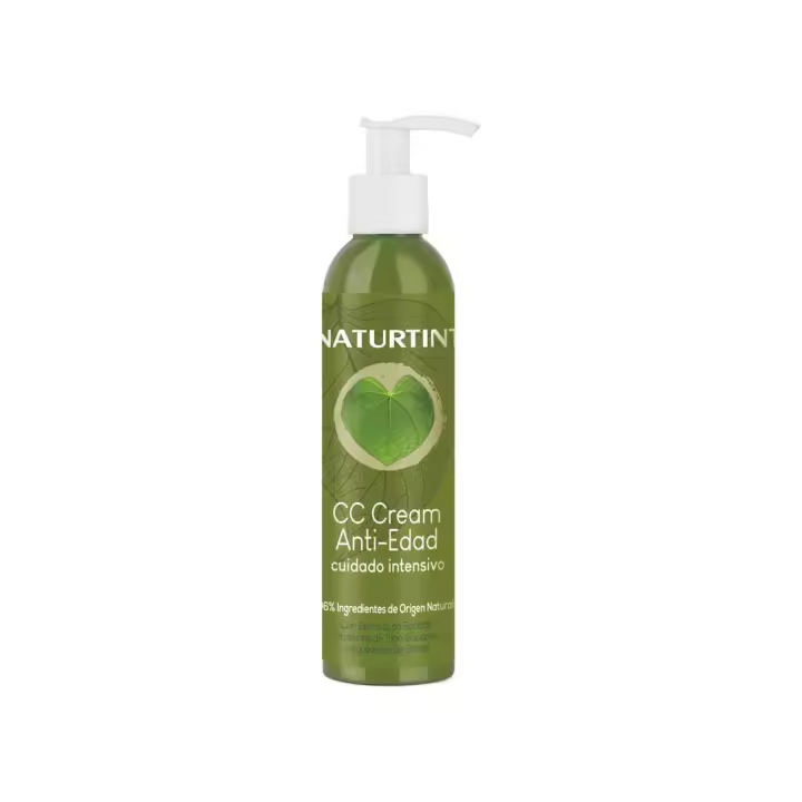 Crema capilar antiedad CC cream 200ml Naturtint - 1